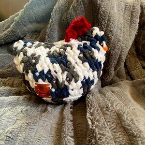 Crochet Farmhouse Chicken